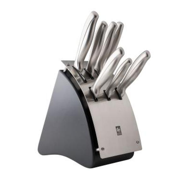 BLOCO MADEIRA COM 7PEÇAS 451.AS06.07 ABSOLUTE STEEL ICEL