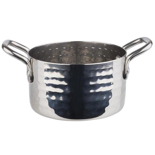 CAÇAROLA REDONDA 15,5*5CM INOX 40188