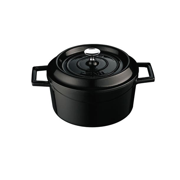 CAÇAROLA PRETA 14 CM LAVA