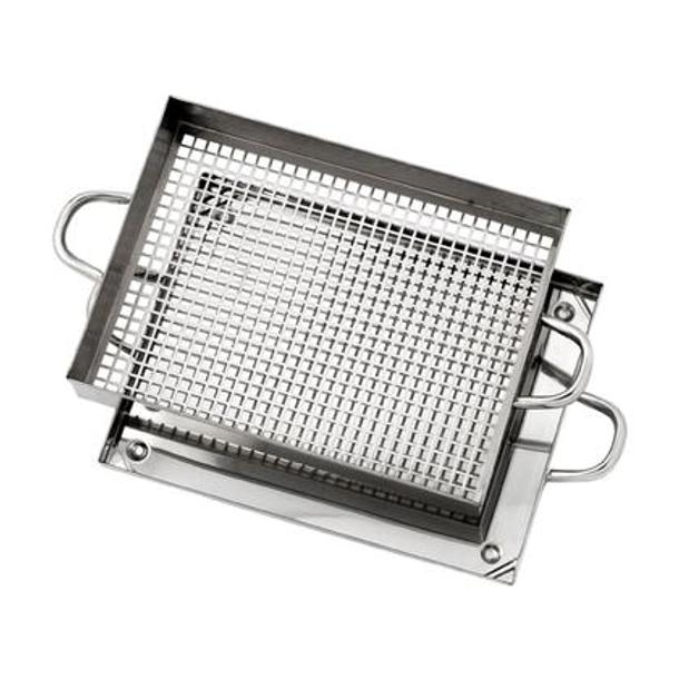 TABULEIRO ESCORREDOR DE FRITOS 50x40x8CM INOX