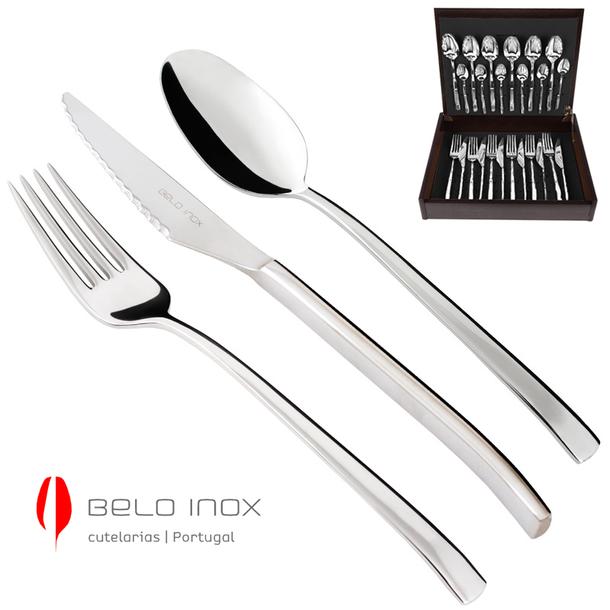 FAQUEIRO 24 PCS OCEANUS COM ESTOJO GUD