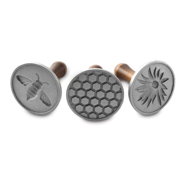 CJ 3 CARIMBOS BOLACHAS HONEY BEES 01250 NORDIC WARE
