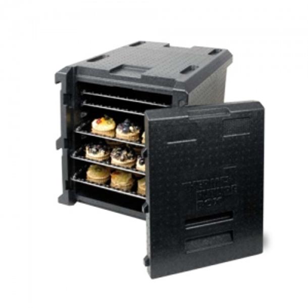 CAIXA ISOTERMICA FRONTLOADER 60*40 128LTS PRETO