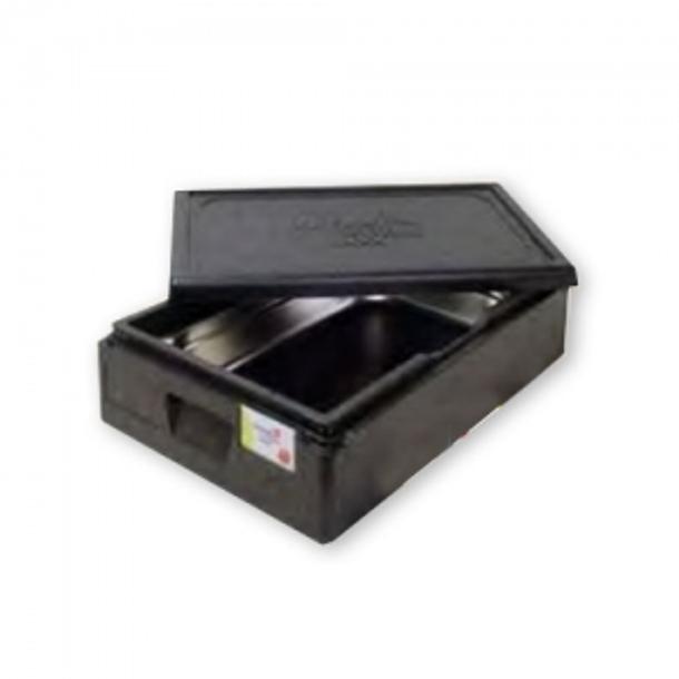 CONTENTOR ISOTERMICO GN 1/1 30LTS PRETO