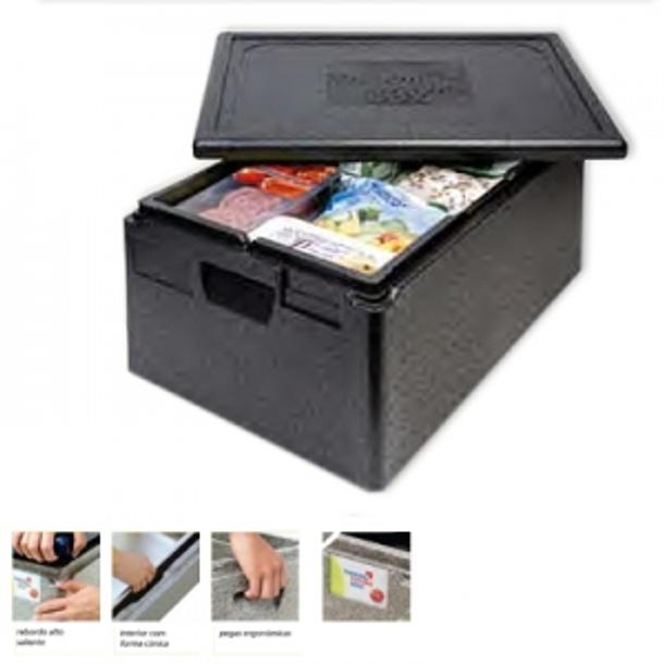 CONTENTOR ISOTERMICO GN 1/1 61LT ECO PREMIUM