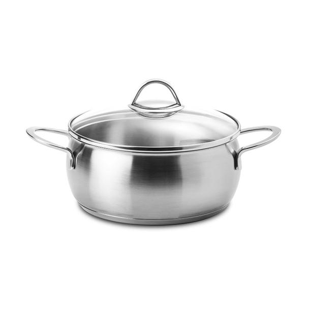 CAÇAROLA INOX 20CM OCEANUS SILAMPOS