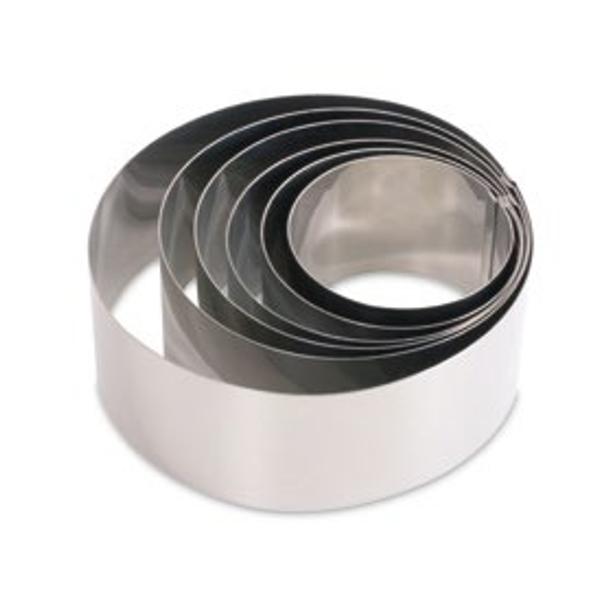 CONJUNTO 6 AROS EMPRATAR REDONDOS