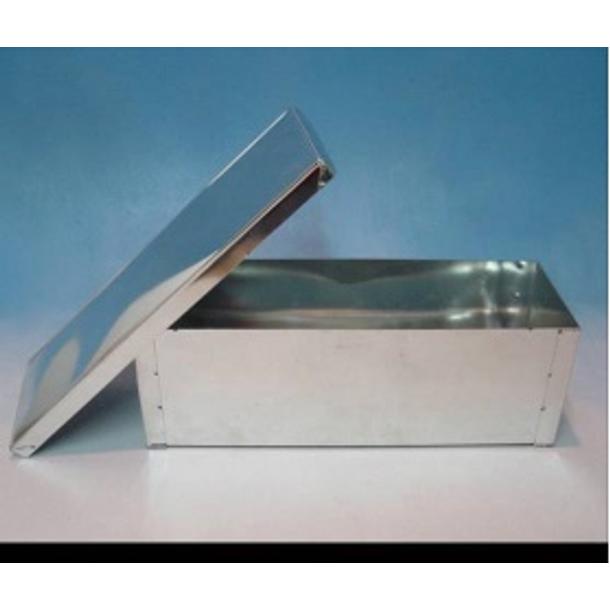 FORMA DE PAO DE FORMA INOX 40x10x10cm