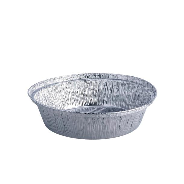 CONJ.100 EMBAL. ALUMINIO C.TAMPA RED.20*5,7CM