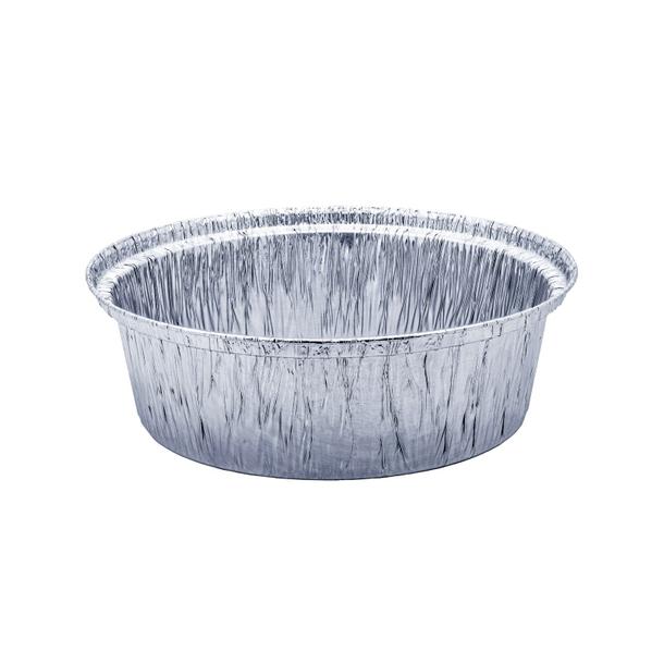 CONJ.100 EMBAL. ALUMINIO RED. C.TAMPA 18*4CM 