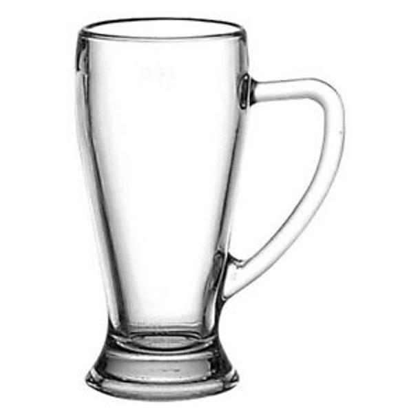 CANECA CERVEJA BAVIERA 0,4CL COM MARCA