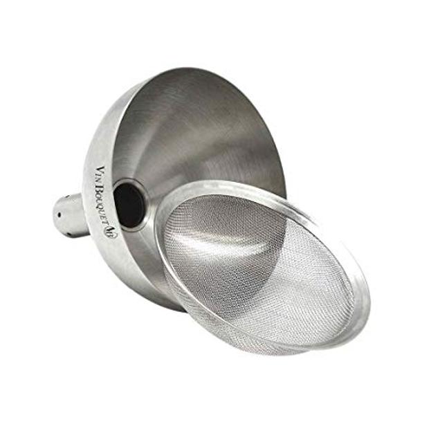 FUNIL DECANTADOR DE VINHO INOX FIA 020 VIN BOUQUET
