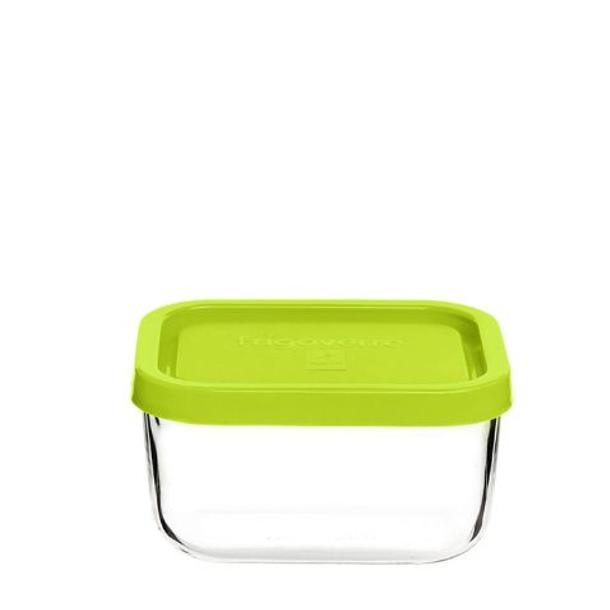 CAIXA RECTANGULAR FRIGOVERRE 13*10CM TAMPA AZUL