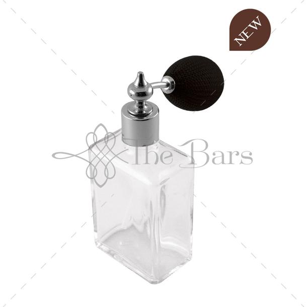 FRASCO PULVERIZADOR VIDRO 100NL N002 THE BARS