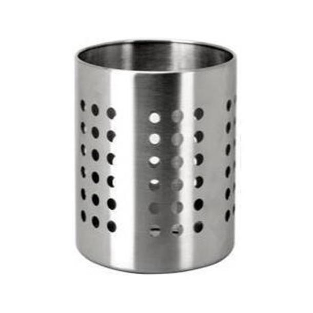 PORTA COLHERES (UTENSILIOS) INOX 10CM