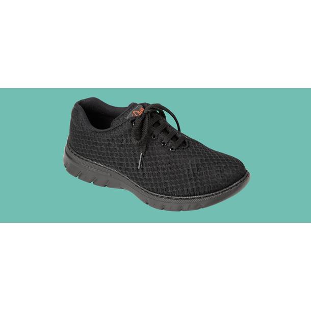 SAPATOS MICROFIBRA CALPE PRETO Nº.38