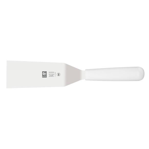ESPATULA 16CM CABO PRETO ICEL