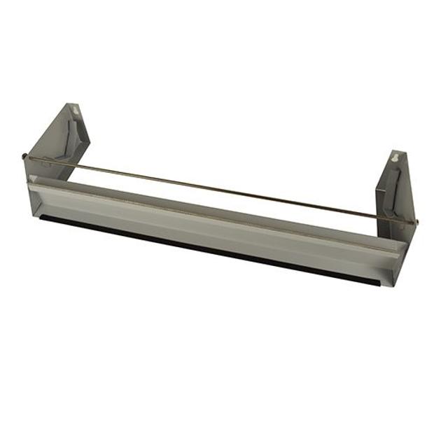 SUPORTE PARA ROLO PELICULA INDUSTRIAL 45CM