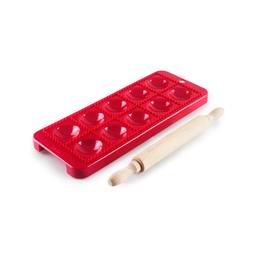 MOLDE PLASTICO PARA RAVIOLI REDONDO+ROLO 683050 IBILI