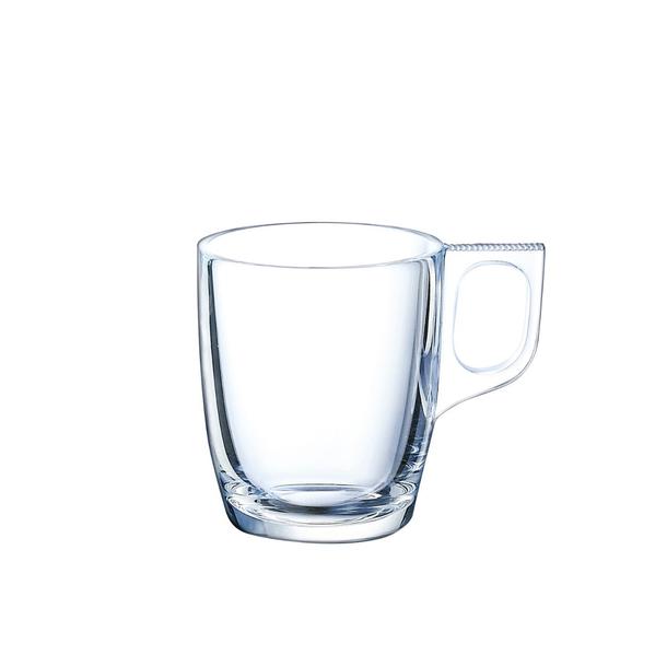CANECA VIDRO 25CL VOLUTO ARC