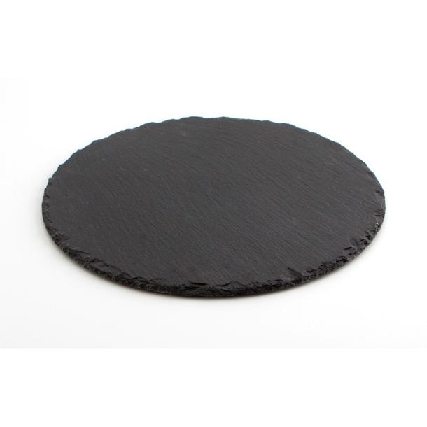 ARDÓSIA (PIZARRA) REDONDA 25CM DEGUSTAÇÃO