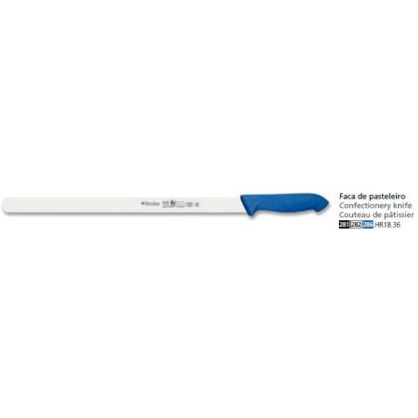 FACA COZINHEIRO 36CM CABO BRANCO HORECA PRIME ICEL 