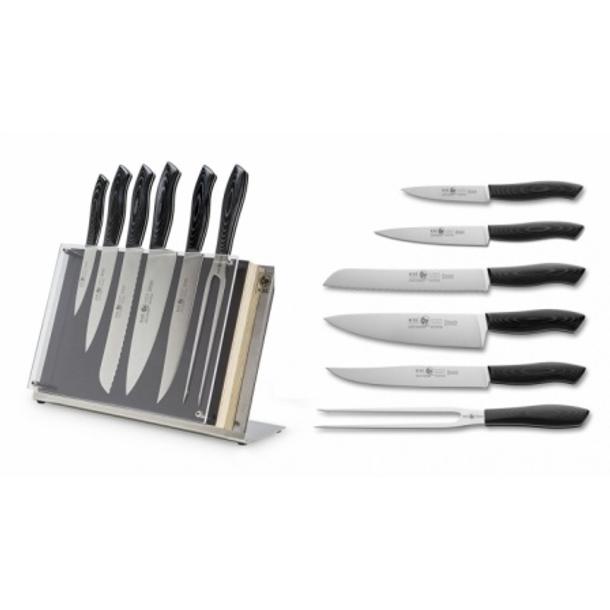 BLOCO 6PÇS COM ACRILICO DOURO GOURMET ICEL