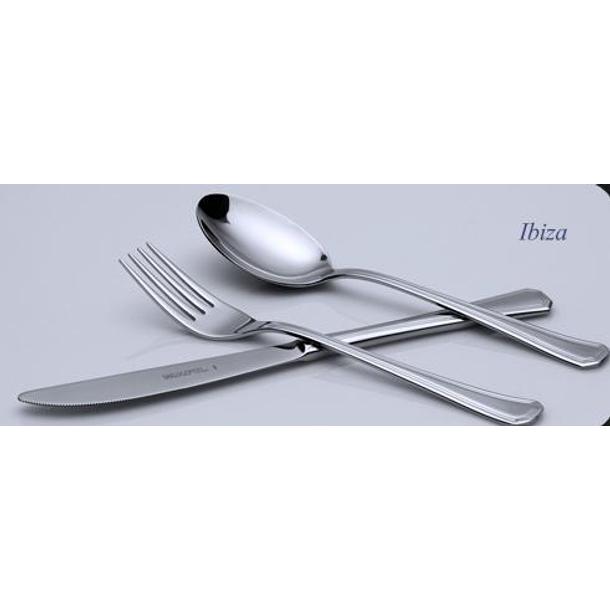 FACA PARA TRINCHAR 25CM CABO PRETO ICEL 