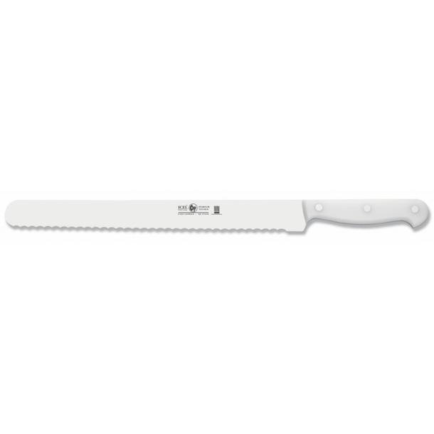 FACA PARA CARNES FRIAS 30CM CABO PRETO TECHNIK ICEL