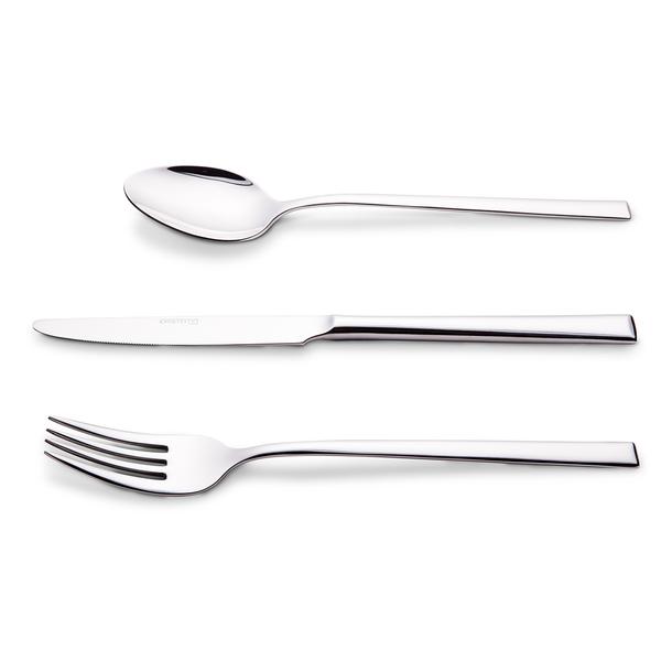 CONJUNTO DE 12 COLHER DE MESA CHICAGO BL CT 