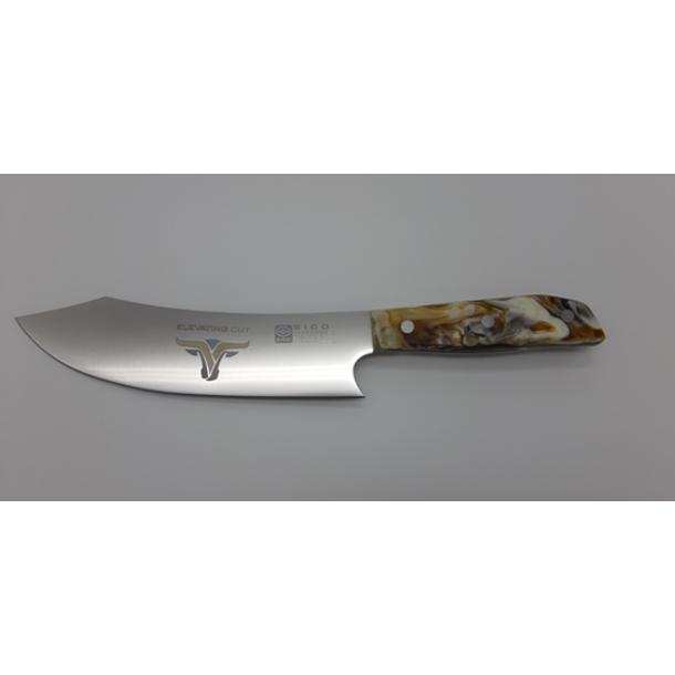 FACA CHEFE 20CM MÁRMORE CREME ELEVATING CUT EC5.2546.20 SICO 
