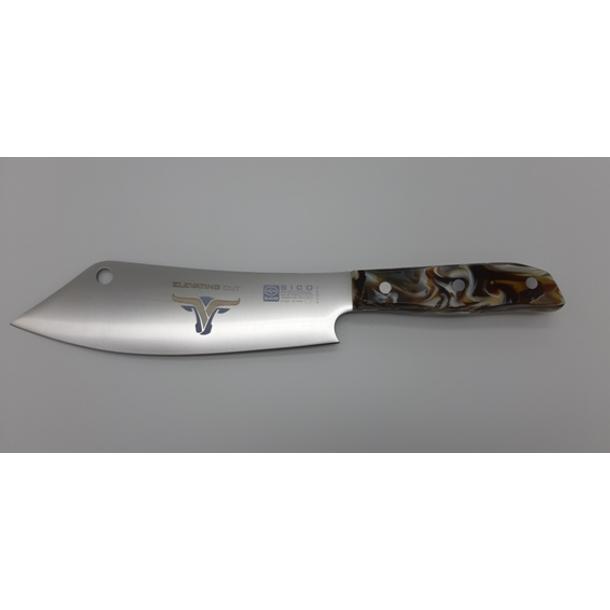 FACA CHEFE 20CM MÁRMORE CREME ELEVATING CUT EC5.2547.20 SICO 