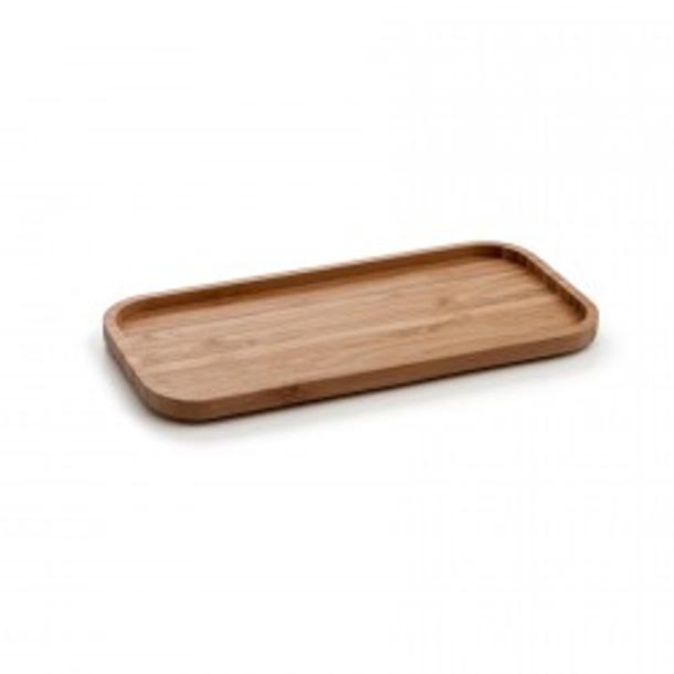 TÁBUA RECT. BAMBU 28*21*1CM RENOVA