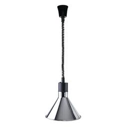 LAMPADA DE CALOR INFRA-VERMELHOS CONICA COBRE CABO EXTENSIVEL LACOR 69565