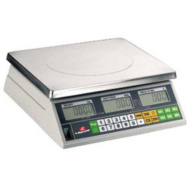 BALANÇA ELECTRÓNICA COM BASE QUADRADA  30KGS LACOR 61730