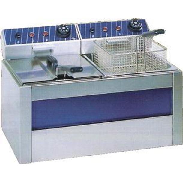 FRITADEIRA DUPLA GASTRO 2*9LTS