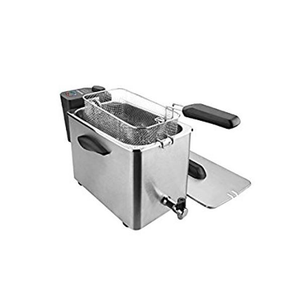 FRITADEIRA ELECTRICA 4LT COM TORNEIRA LACOR 69134