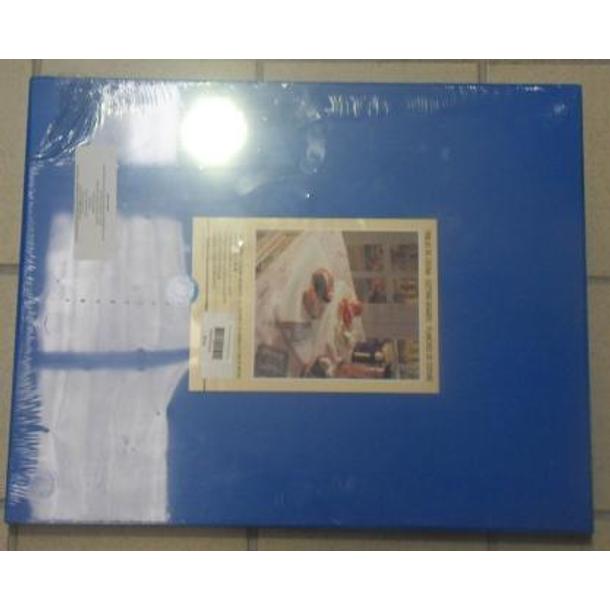 PLACA POLIETILENO 50*40*2 AZUL